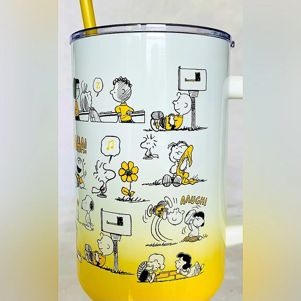 Peanuts Snoopy and The Gang Summer Fun Tumbler - 40 oz - Picture 6 of 13